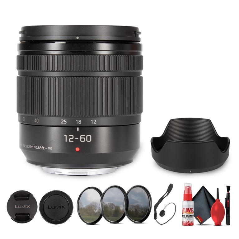 LUMIX G VARIO 12-60mm F3.5-5.6 H-FS12060 Panasonic Lumix G Vario 