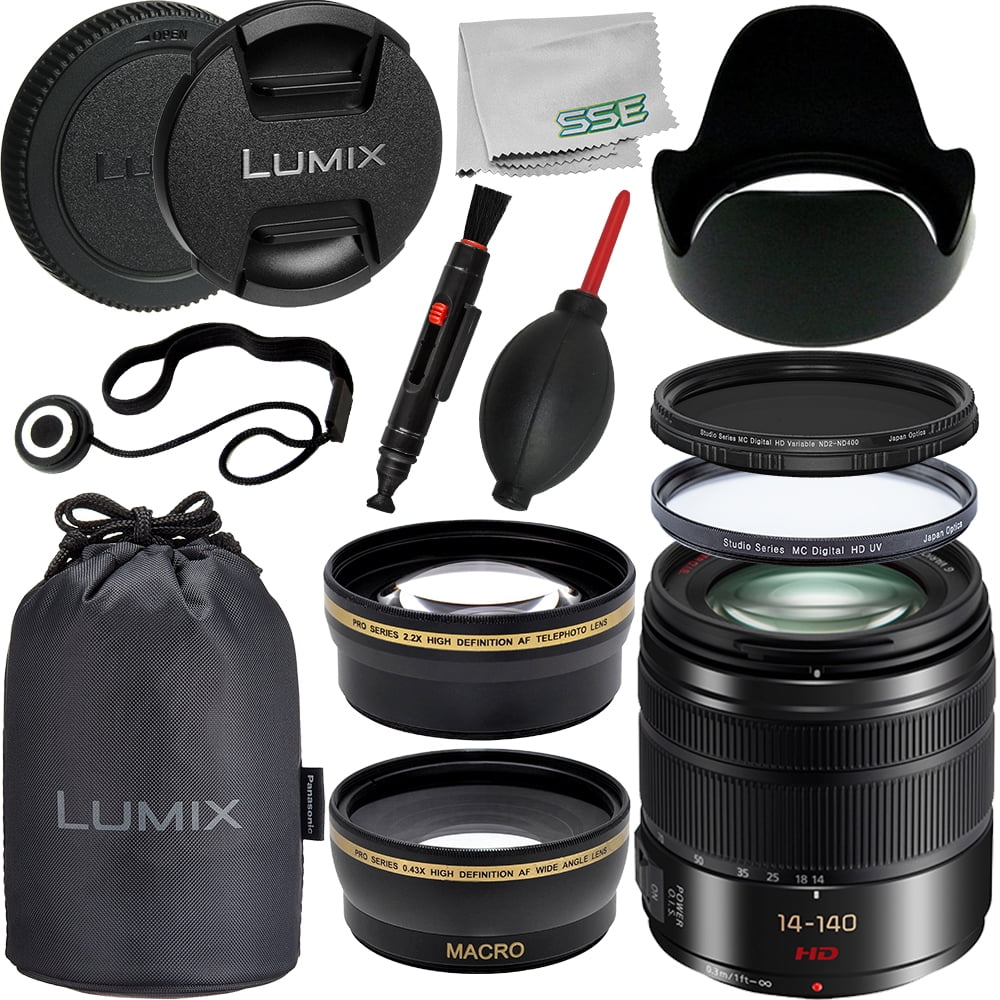 Lumix G Vario 14-140mm II ASPH + フィルター