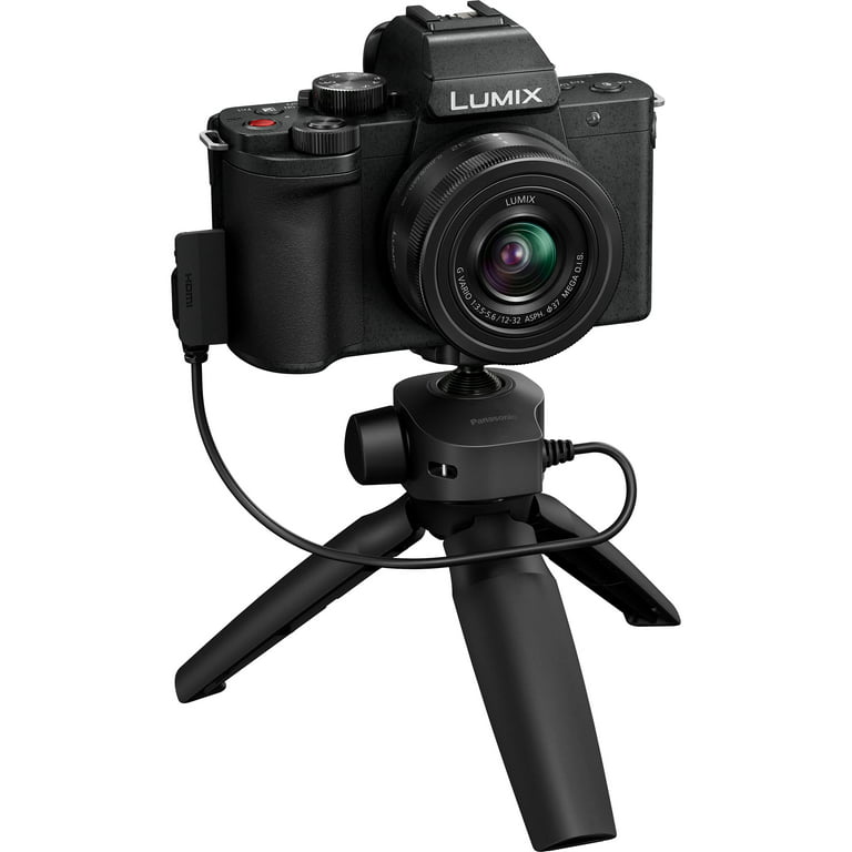 Panasonic Lumix G100 20.3 Megapixel Mirrorless Camera with Lens, 0.47,  1.26 