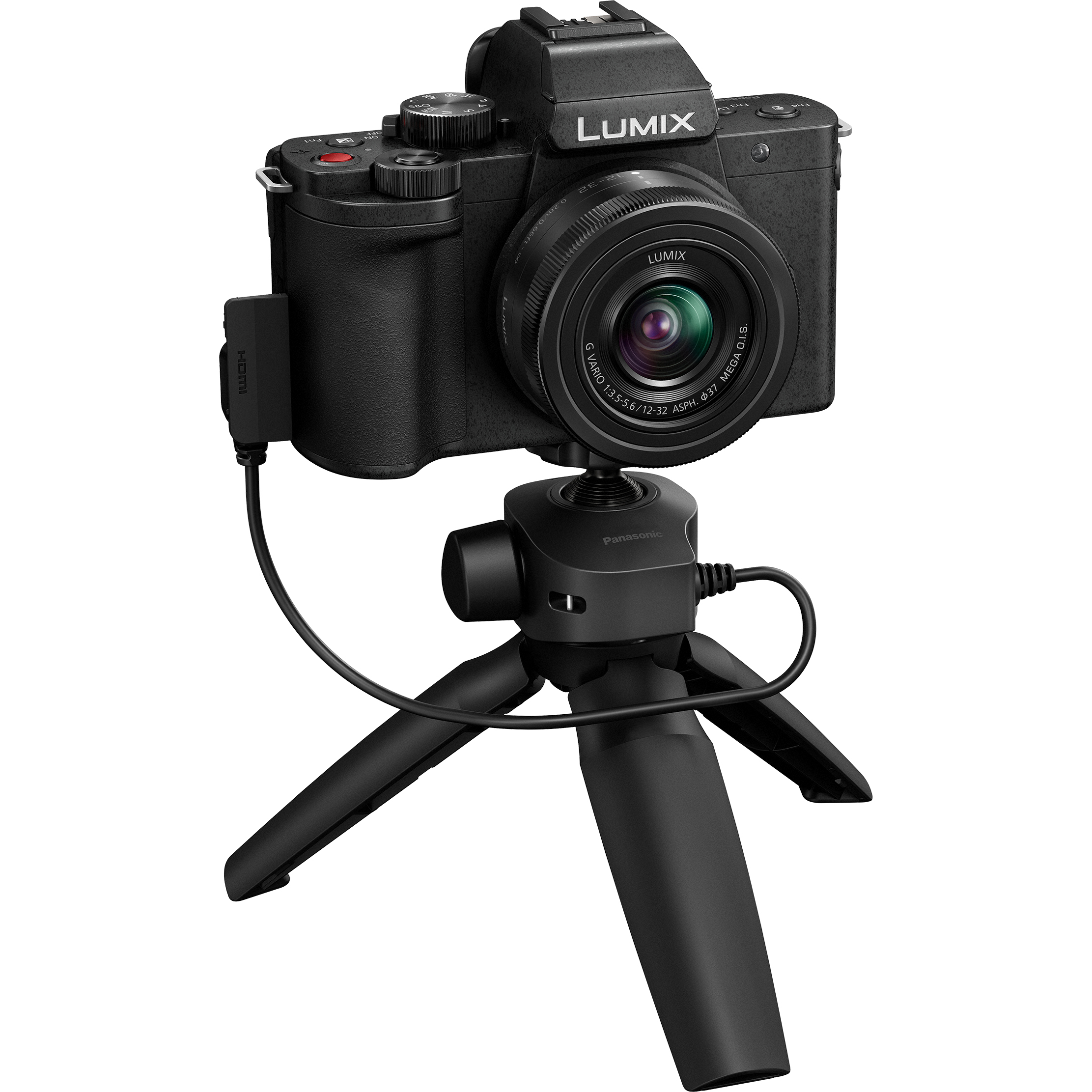 Panasonic Lumix G100 20.3 Megapixel Mirrorless Camera with Lens, 0.47", 1.26" - image 1 of 10