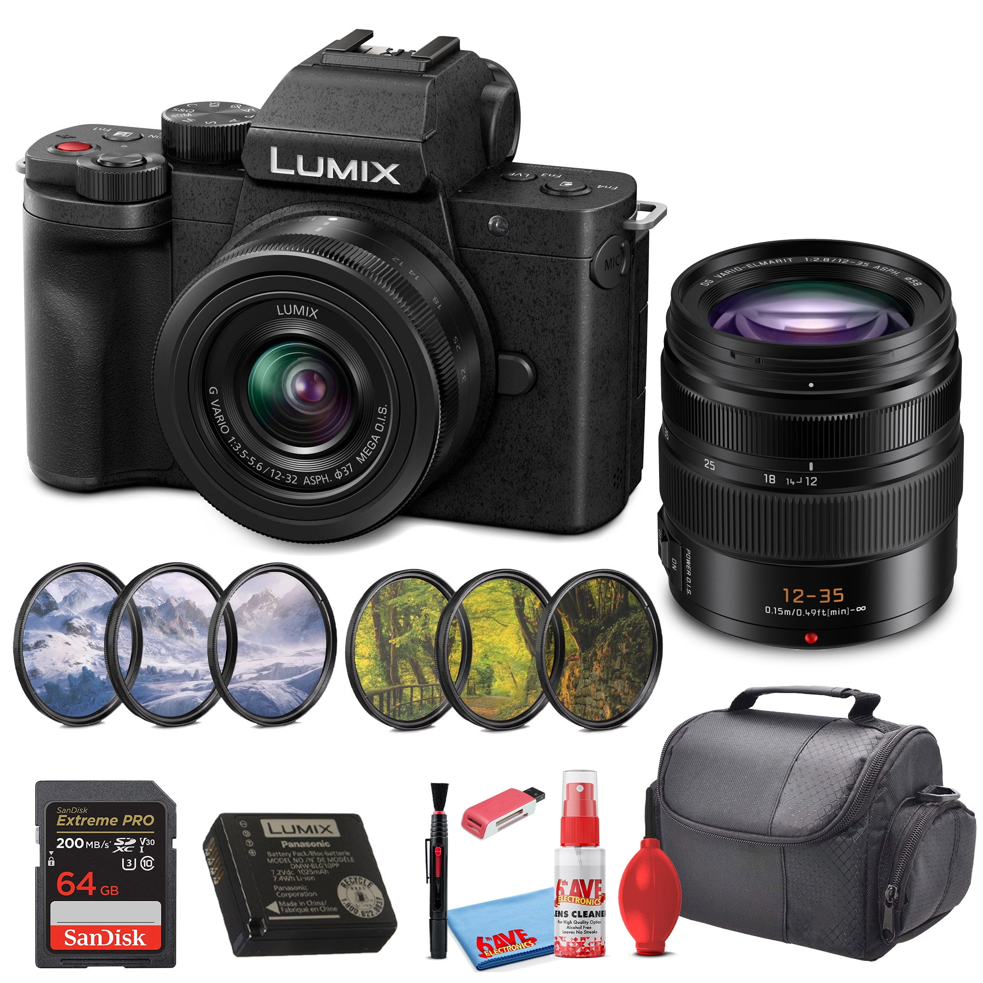 lumix 12mm-32mm 12-32mm Panasonic G GX7MK2 eBay Thirds