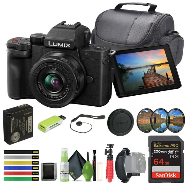 Panasonic Lumix G100 4k Mirrorless Camera With 1232mm Lens for