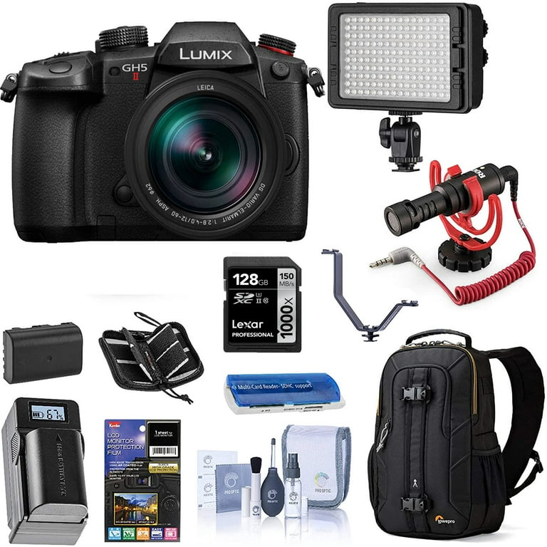 Panasonic Lumix GH5 II Mirrorless Camera Cinema Kit