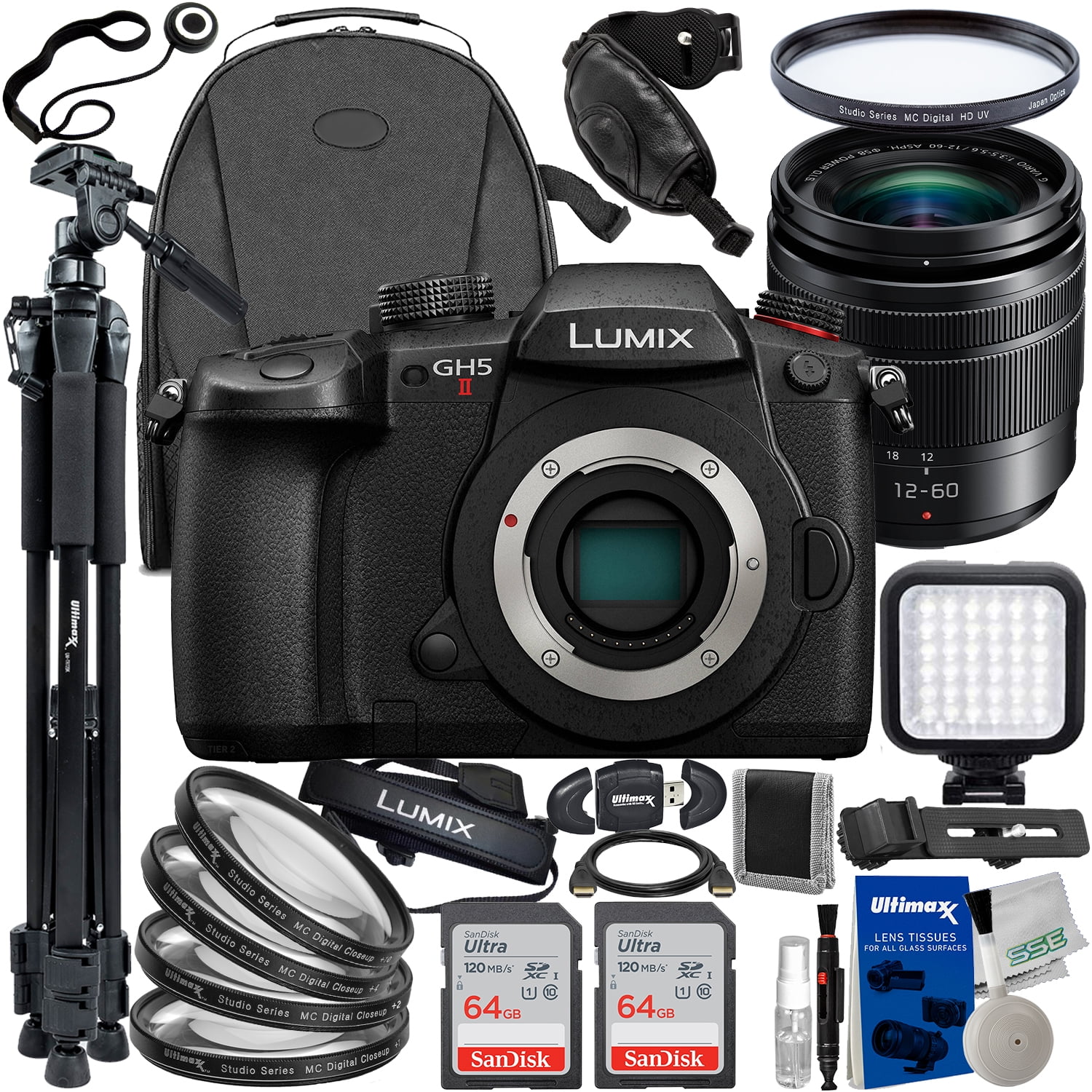 Panasonic Lumix GH5 II Mirrorless Camera with Nigeria Ubuy