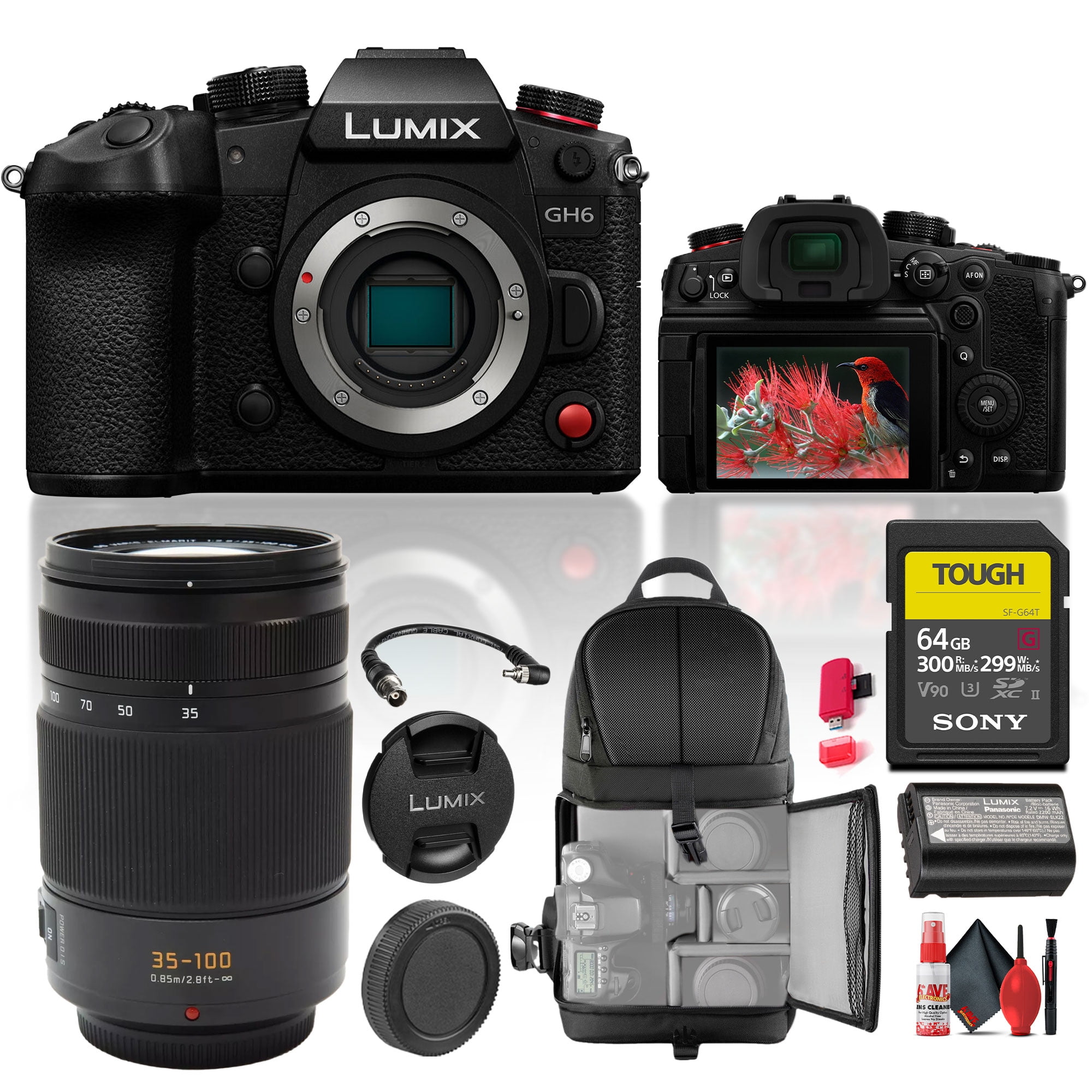 Panasonic Gh6 Lumix Fz2500 Specs Panasonic DC-GH6 Kit 12-60 Buy