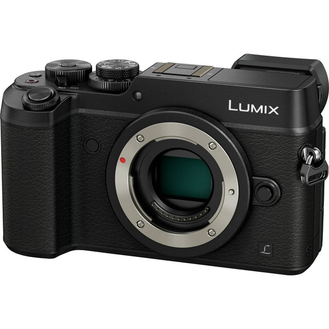 Panasonic Lumix GX8 20.3 Megapixel Mirrorless Camera Body Only, Black