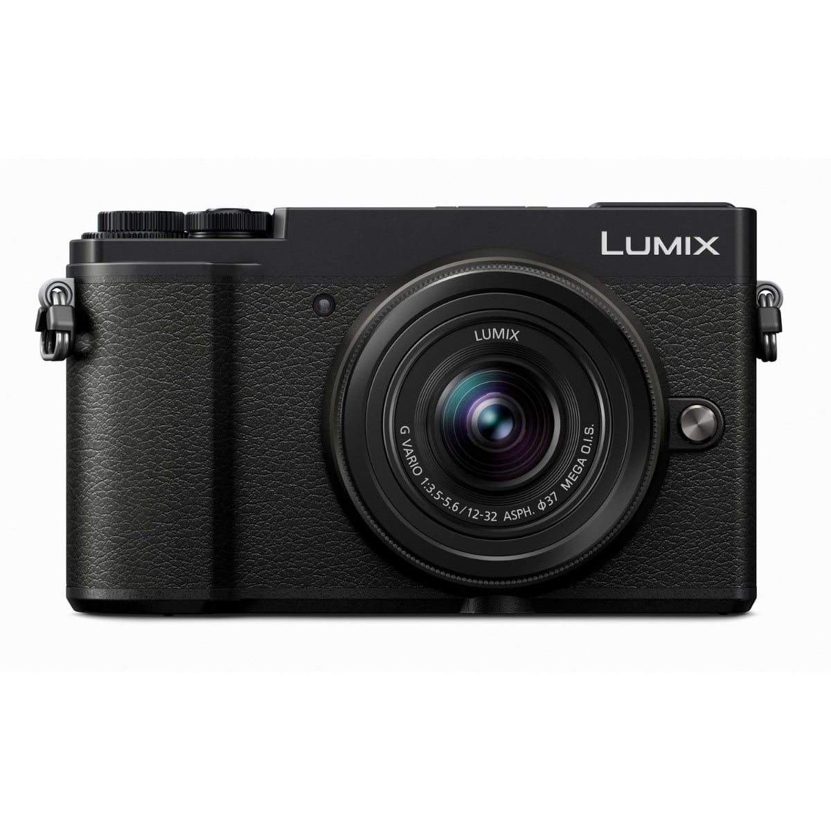 Panasonic Lumix GX9 with 12-32mm f/3.5-5.6 ASPH MEGA O.I.S. Lens (Black) -  Kit 