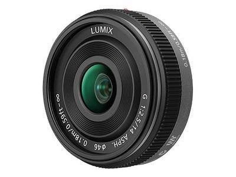 【Ck】Panasonic LUMIX H-H014 14mm ⑧ Panasonic Lumix H-H014 - Lens - 14 mm - f/2.5 G Pancake - Micro