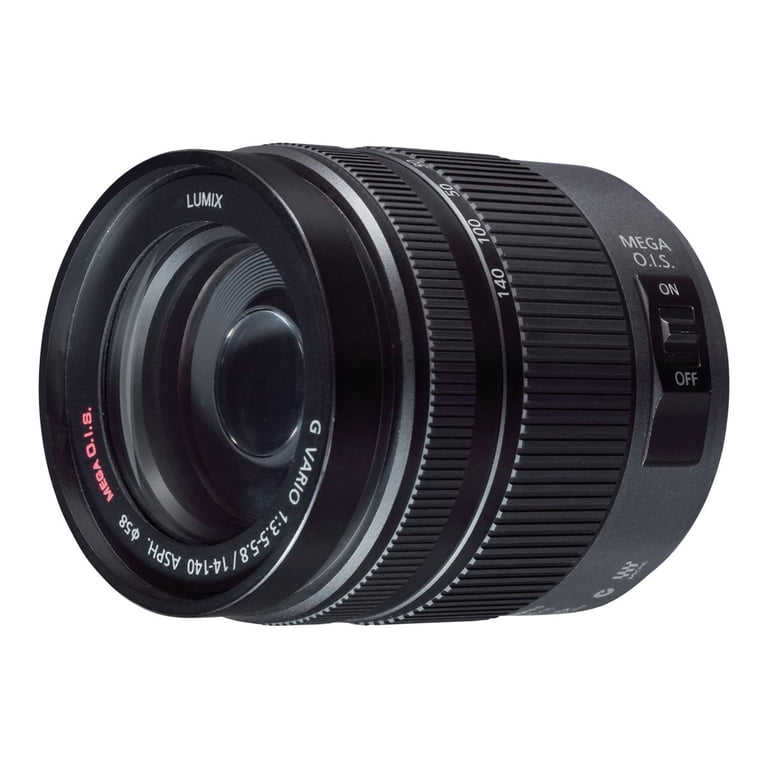 Panasonic Lumix HVS014140 - Zoom lens - 14 mm - 140 mm - f/4.0-5.8