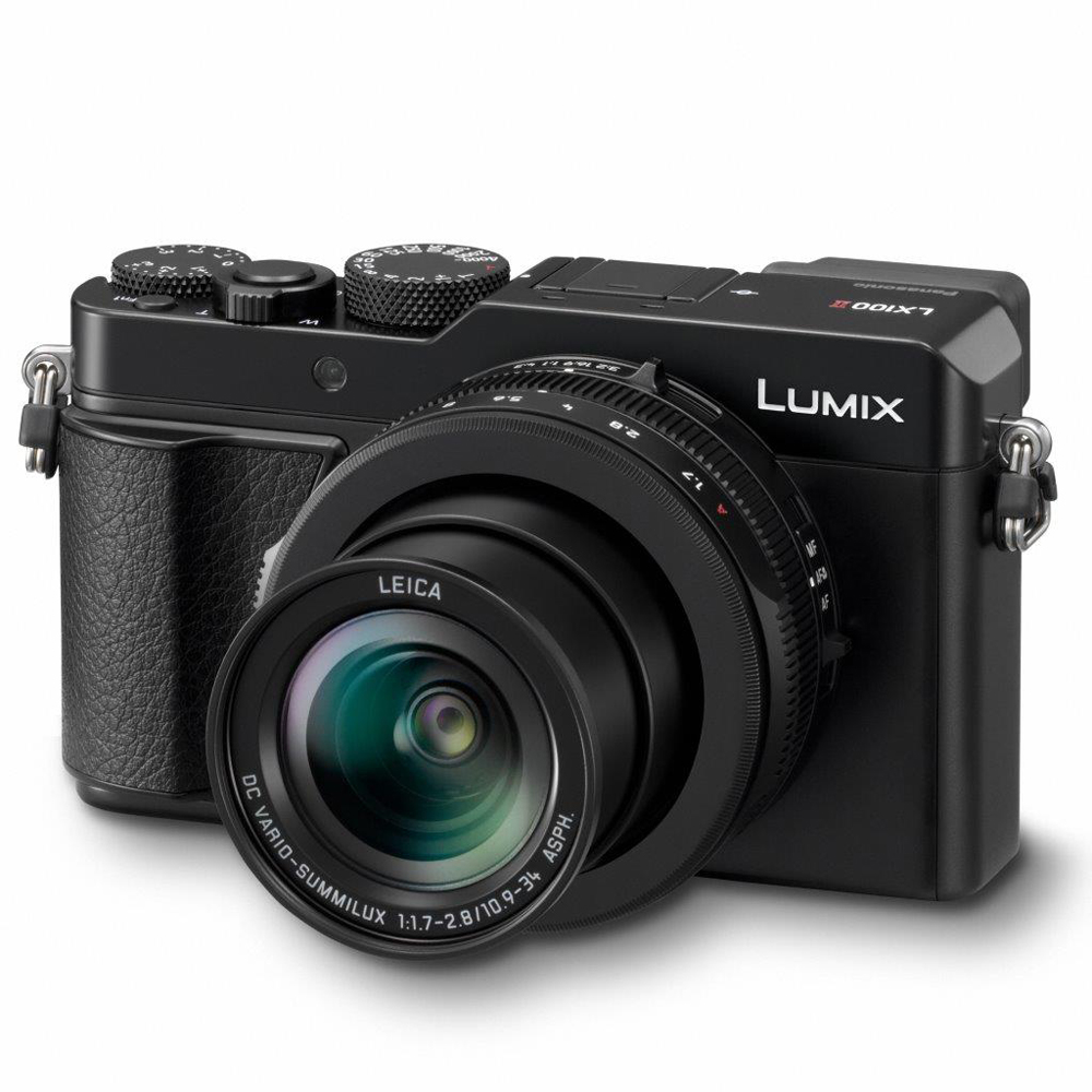 Panasonic Lumix LX100 II 17 Megapixel Bridge Camera - image 1 of 34