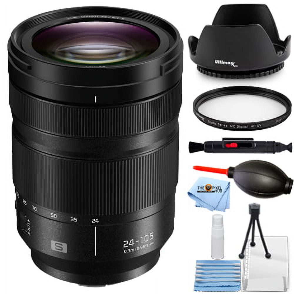 Panasonic Lumix S 24-105mm f/4 Macro O.I.S. Lens S-R24105 Panasonic Lumix S 24-105mm f/4 Macro O.I.S. Lens S-R24105