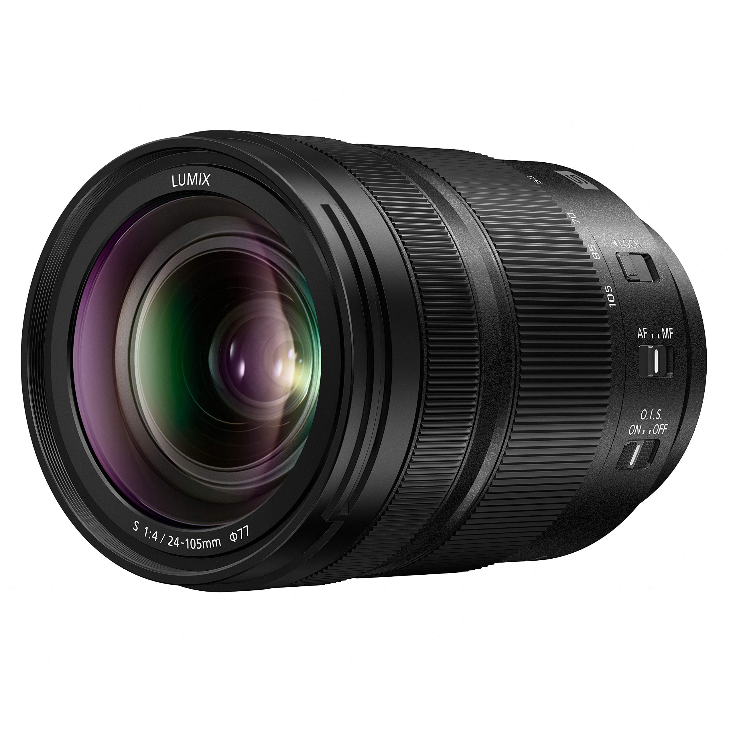 Panasonic Lumix S 24-105mm f/4 Macro O.I.S. Lens - S-R24105