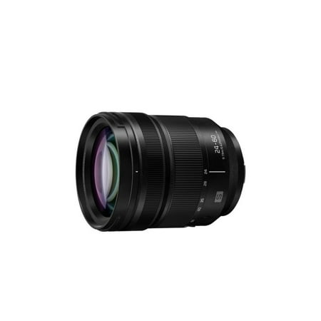 Panasonic - LUMIX S 24-60mm F2.8 L-Mount Zoom Lens for LUMIX S Series Cameras - Black