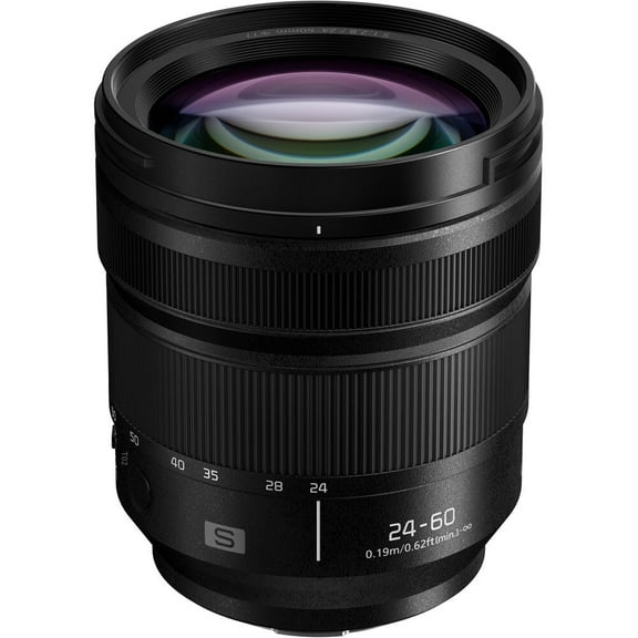 Panasonic LUMIX S Series 24-60mm F2.8 L-Mount Lens
