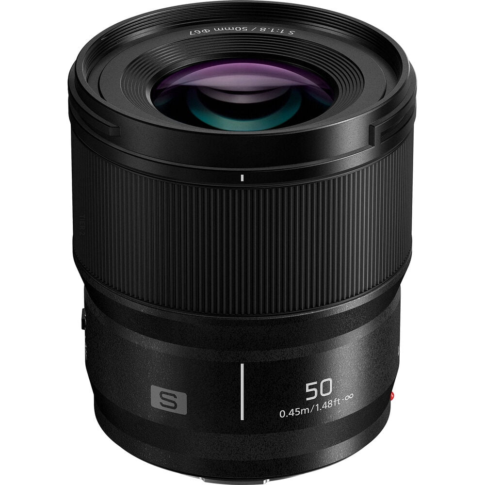 Panasonic Lumix S 50mm F1.8 Standard Prime Lens – S-S50