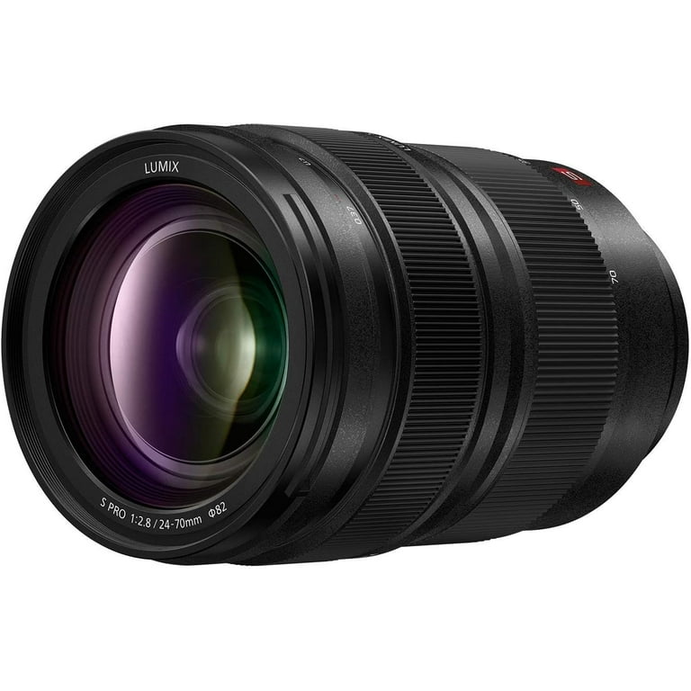 Panasonic Lumix S PRO 24-70mm F/2.8 Lens - Walmart.com