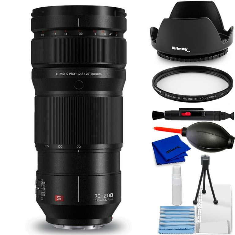Panasonic Lumix S PRO 70-200mm f/2.8 O.I.S. Lens S-E70200