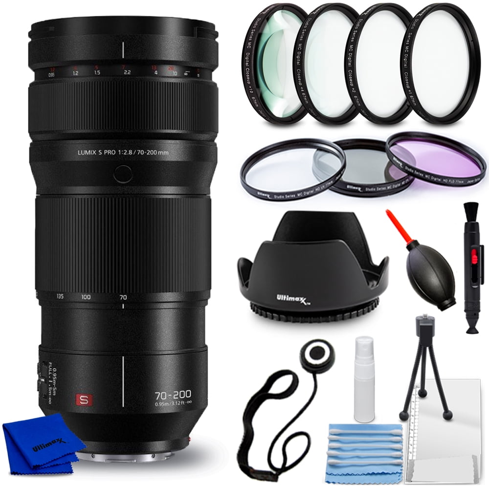 ☆LUMIX S PRO☆70-200mm F2.8☆S-E70200☆ Panasonic Lumix S PRO 70-200mm f/2.8 O.I.S. Lens S-E70200 B&H