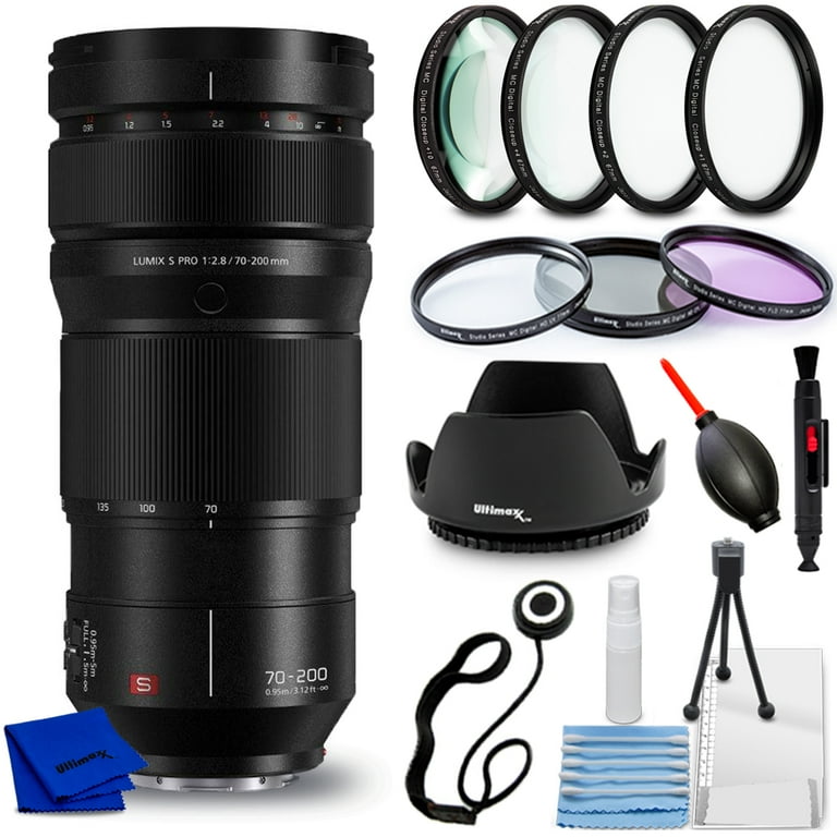 Panasonic Lumix S PRO 70-200mm f/2.8 O.I.S. Lens S-E70200