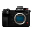 thumbnail image 1 of Panasonic Lumix S1H - Digital camera - mirrorless - 24.2 MP - Full Frame - 6K / 24 fps - body only - Wi-Fi, Bluetooth, 1 of 8