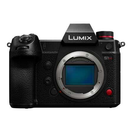 Panasonic LUMIX S1H Digital Mirrorless Video Camera (DC-S1HBODY) International Model