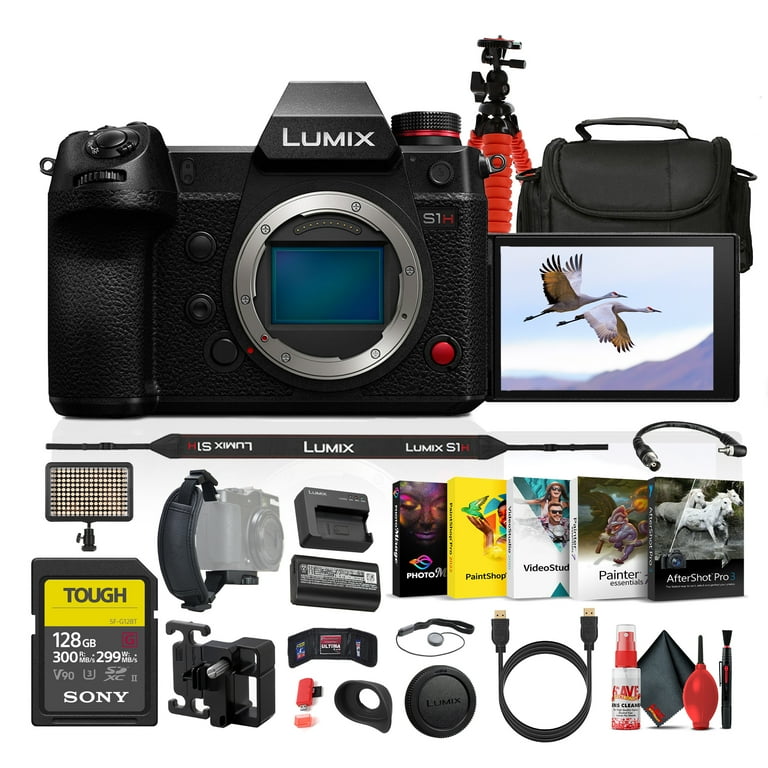 Panasonic S1h Panasonic S1 Vlog Full Frame S1 H Panasonic Lumix