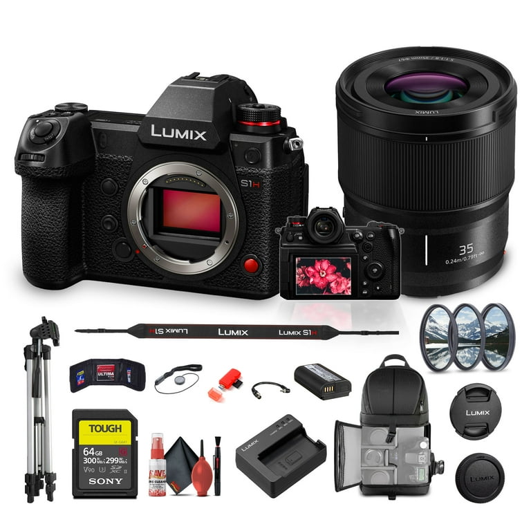 Mirrorless Camera Lumix S1h Specs Panasonic Lumix S1H Full Frame