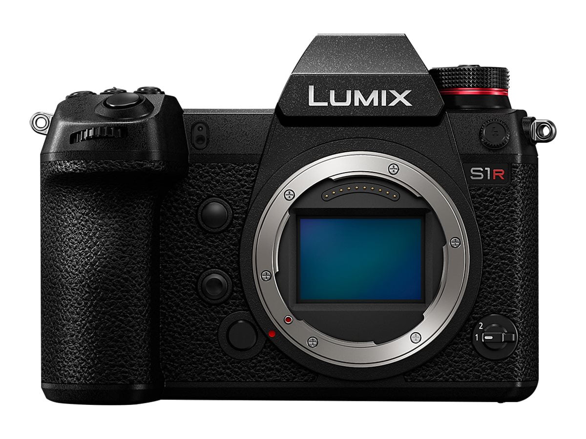 Panasonic Lumix DC-S1R 47.3 Megapixel Mirrorless Camera with Lens