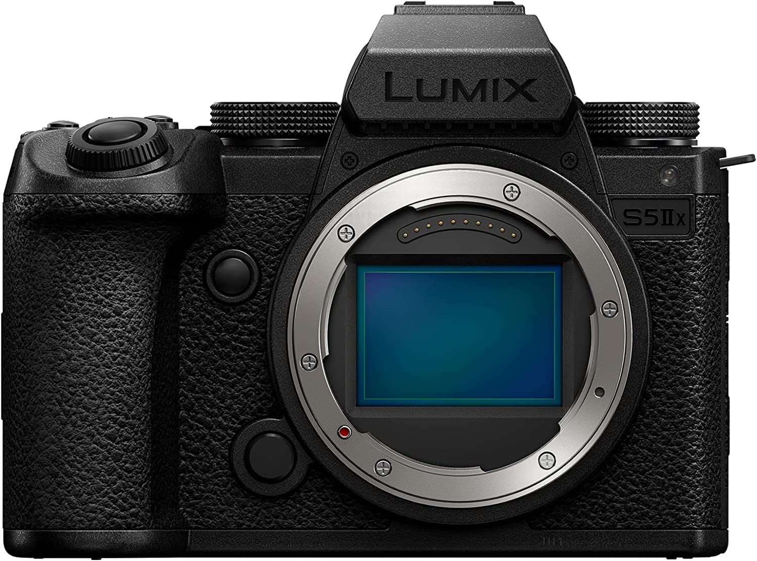 Panasonic LUMIX S5IIX 24.2MP Mirrorless Camera, Phase Hybrid