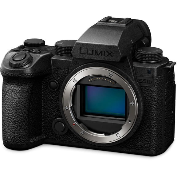 Panasonic Lumix S5 IIX Mirrorless Camera (International Model) - DC-S5M2XBODY