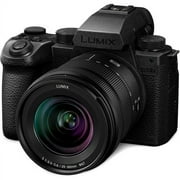 Panasonic Lumix S5 IIX Mirrorless Camera and S 20-60mm f/3.5-5.6 Lens