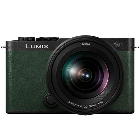 Panasonic - LUMIX S9 Full Frame Mirrorless Camera - Green