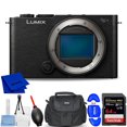 thumbnail image 1 of Panasonic Lumix S9 Mirrorless Digital Camera, Jet Black, 7PC Bundle, 1 of 5