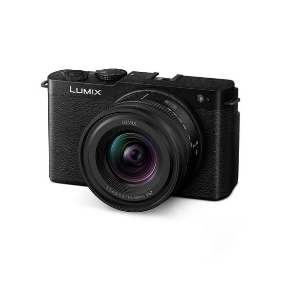 Panasonic Lumix S9N Full-Frame Compact and Lightweight Body Mirrorless Camera for Social Media and Travel with Lumix S9 1840 Lens Kit (Black)