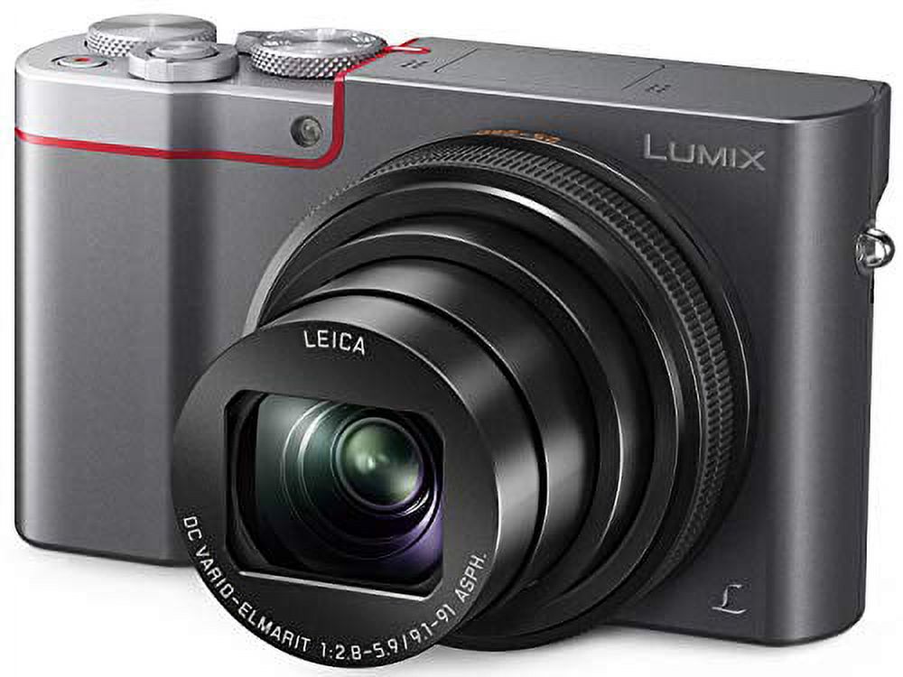 Panasonic Lumix DMC-ZS100 Silver Digital Camera Bahrain Ubuy