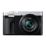 Panasonic LUMIX ZS99 Pocket-sized Travel and Lifestyle Camera 30x Zoom Silver