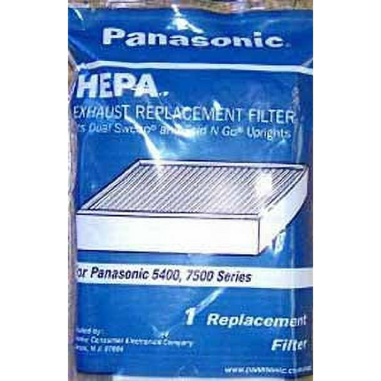 Panasonic MC-V194H Replacement Filter For MC-UG471 / MC