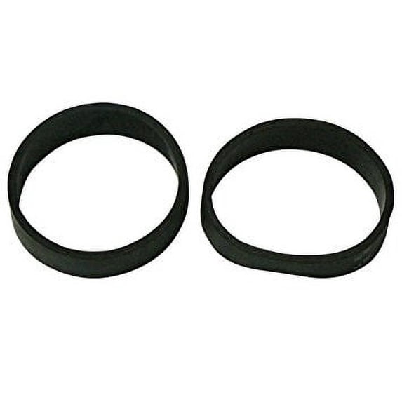 Compatible with Panasonic MC-V350B Type UB-9 Replacement Upright Vacuum Cleaner Belt, 2-Pack