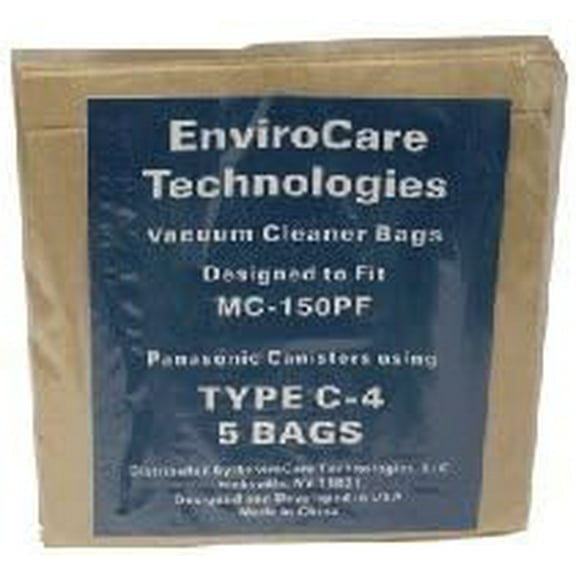 Panasonic MC150PF Canister Vacuum Cleaner Bag