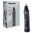 thumbnail image 1 of Panasonic Menâ€™s Ear and Nose Hair Trimmer, Wet Dry Hypoallergenic Dual Edge Blade - ER-GN30-H, 1 of 10
