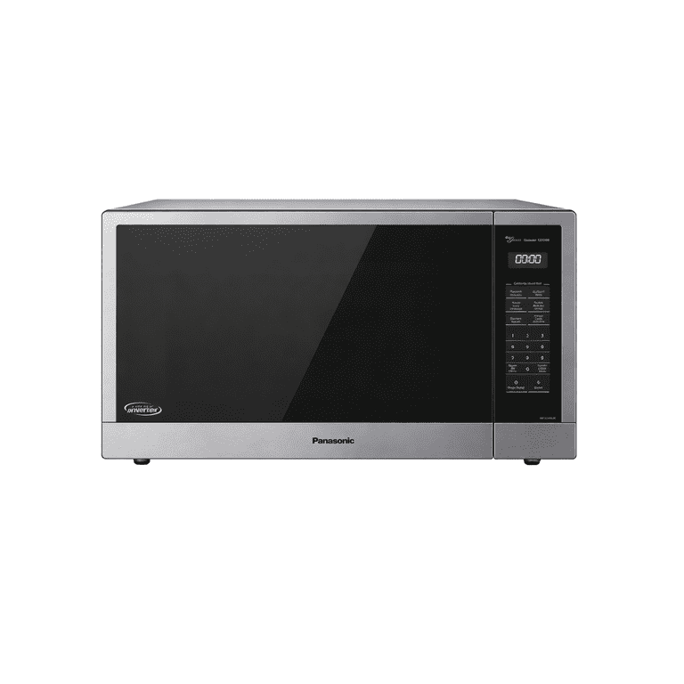 Panasonic 2.2 cu ft 1250W Countertop Microwave Oven with Inverter Panasonic 2.2 cu ft 1250W Countertop Microwave Oven with Inverter