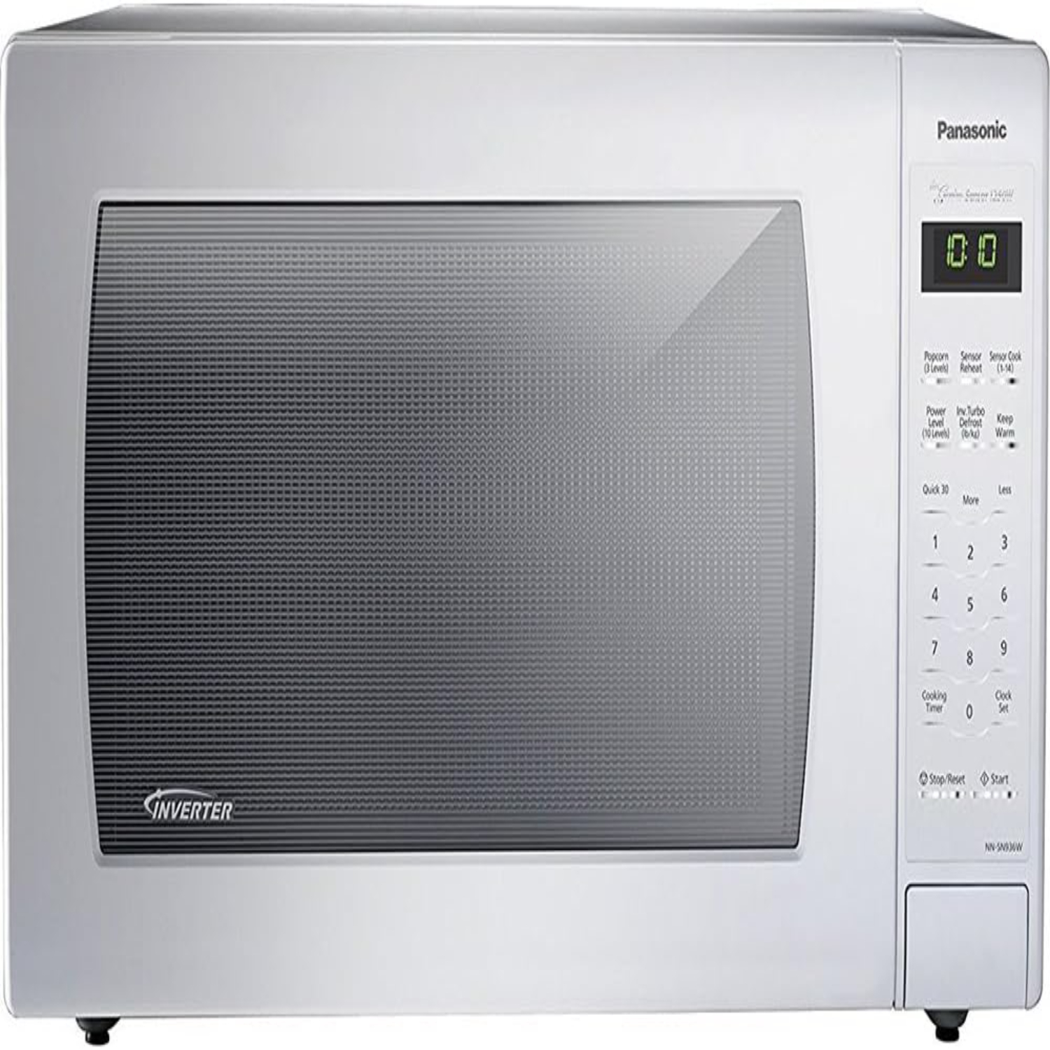 Panasonic Microwave Oven NNSN936B Black Countertop with Inverter
