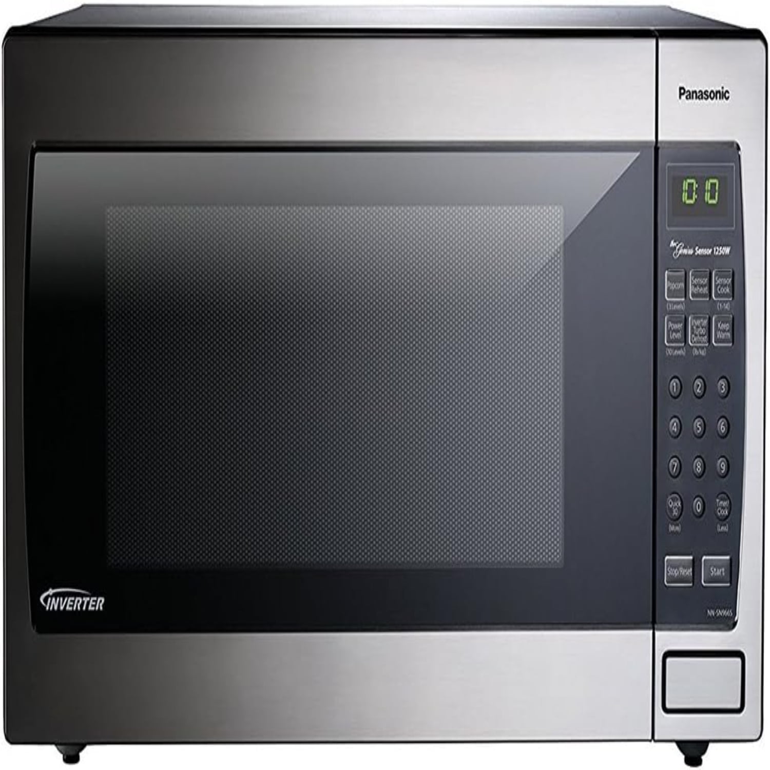 Panasonic Microwave Oven NNSN966S Stainless Steel Countertop/BuiltIn