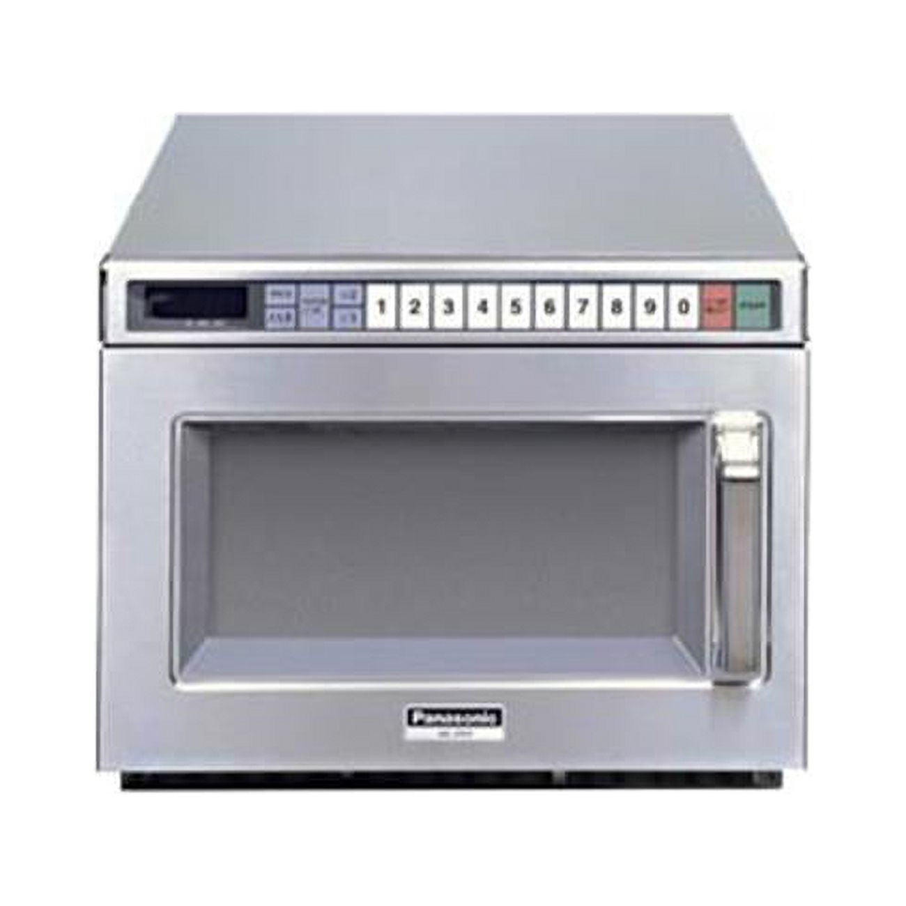 Panasonic NE-12523 1200 Watt Compact Commercial Microwave Oven with 60 Programmable Memory Pads