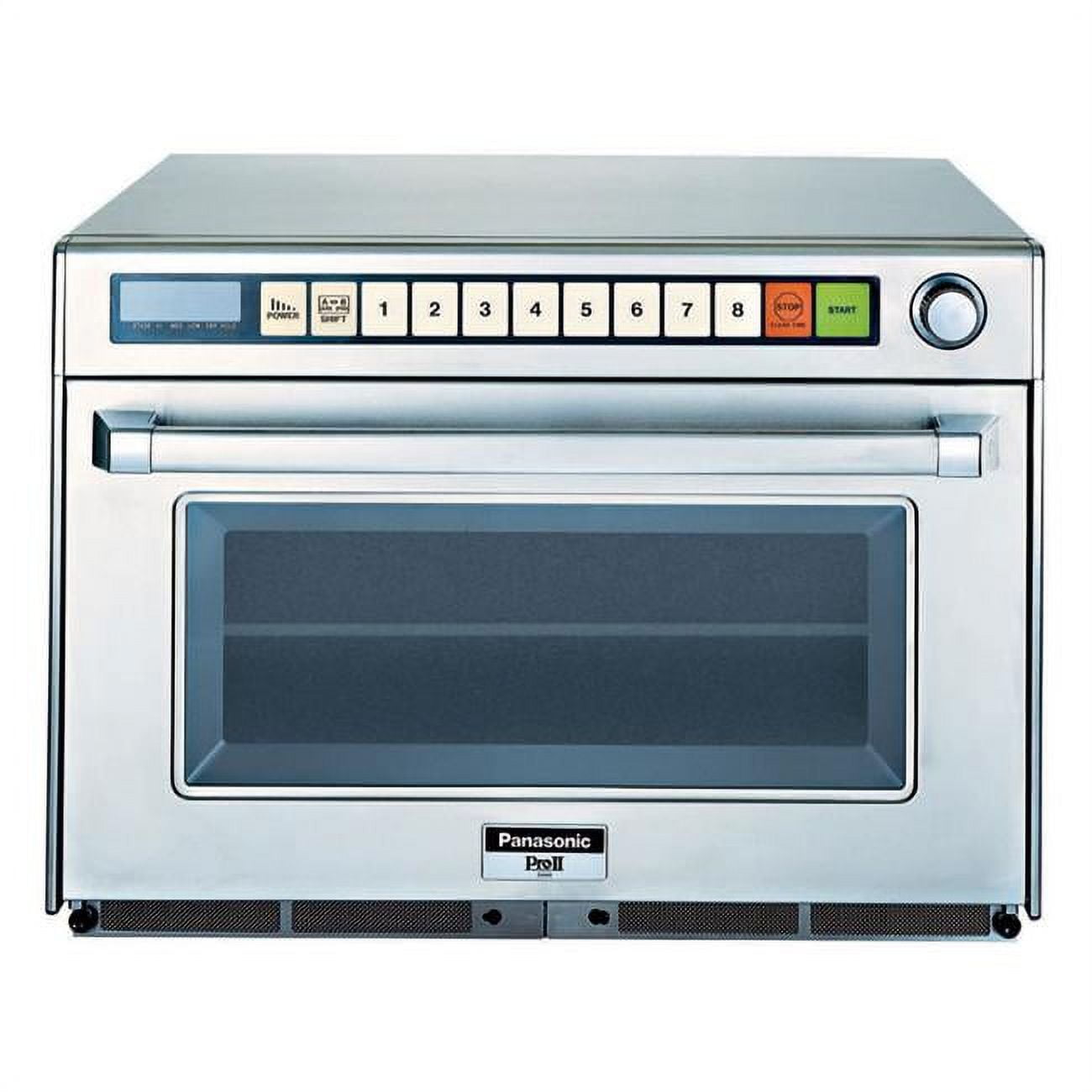 Panasonic NE-3280 3200 Watt Commercial Microwave Oven with Sonic Steamer