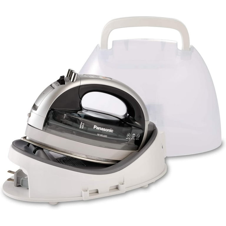 Panasonic NI-WL600 Cordless, 1500W Steam/Dry Electric Iron with