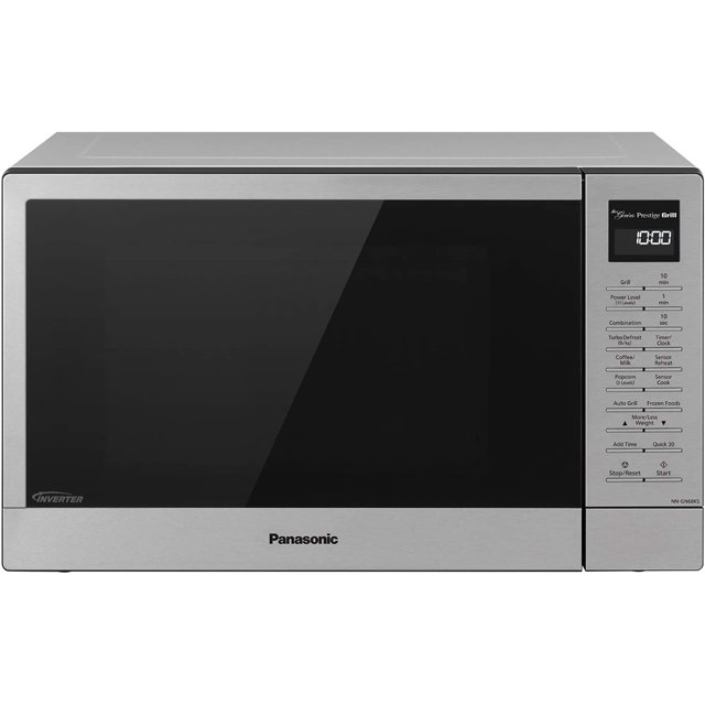 Panasonic NNGN68K Countertop Oven Microwave + Broiler Grill, Stainless