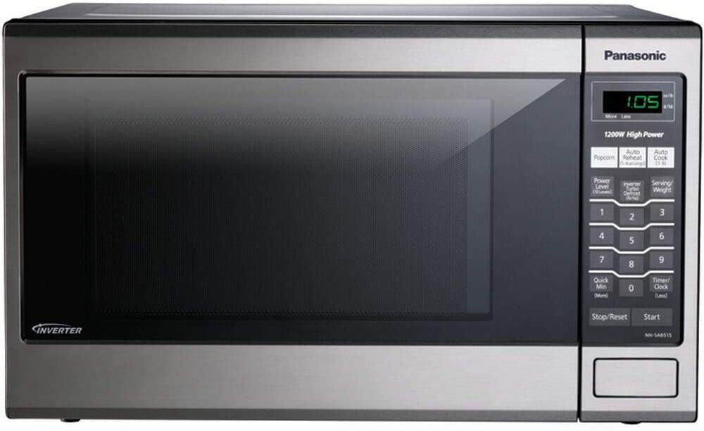 Panasonic NNSA651S 1.2 cu. ft 1200W Genius Inverter Sensor Stainless