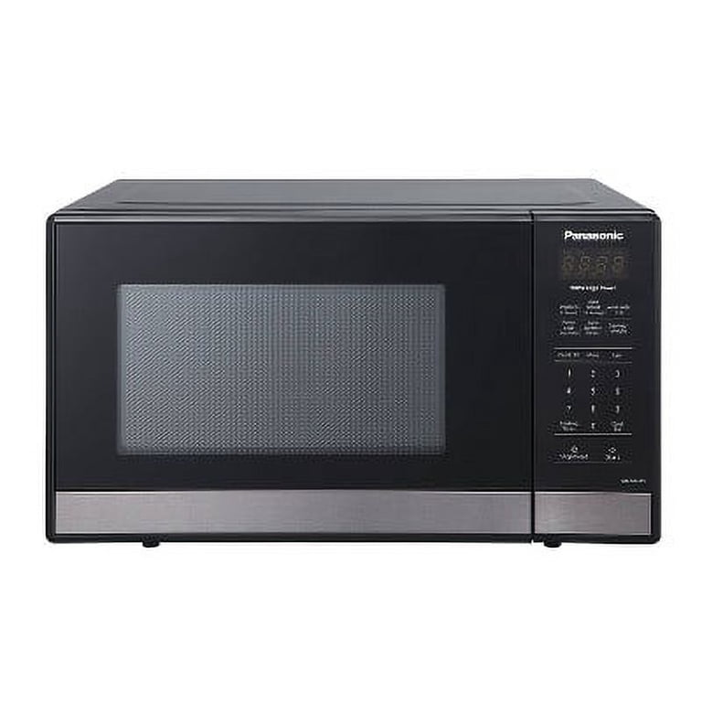 Panasonic Genius Sensor Countertop Microwave Oven .9 cuft, 900W