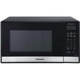 thumbnail image 1 of Panasonic NN-SB458S Compact Microwave, 0.9 cft, Stainless Steel, 1 of 9